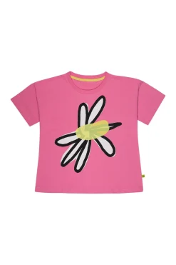 Discount Marques ' Almeida DAISY PRINT T-SHIRT PINK