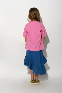 Discount Marques ' Almeida DAISY PRINT T-SHIRT PINK