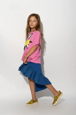 Discount Marques ' Almeida DAISY PRINT T-SHIRT PINK