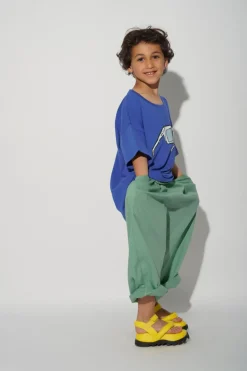 Best Marques ' Almeida GLASSES 3D PRINT T-SHIRT NAVY