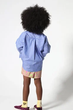 Discount Marques ' Almeida GREEN AND PINK SWIMWEAR LOOSE SHORTS MULTICOLOUR