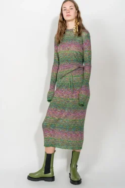 New Marques ' Almeida ARMY ANKLE BOOT GREEN