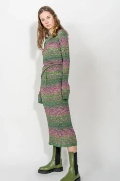 New Marques ' Almeida ARMY ANKLE BOOT GREEN