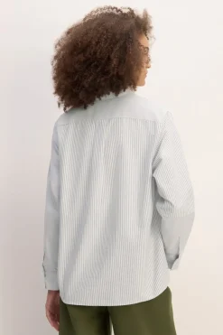 Marques ' Almeida PATCHWORK SHIRT GREY