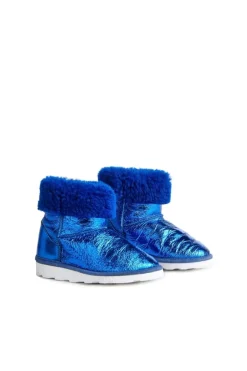 Best Marques ' Almeida LEATHER BOOTS IN BLUE
