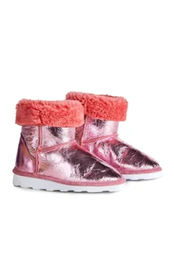 Best Marques ' Almeida LEATHER BOOTS IN PINK