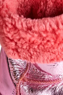 Best Marques ' Almeida LEATHER BOOTS IN PINK