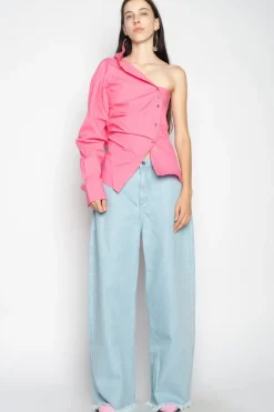 Online Marques ' Almeida LIGHT BLUE BOYFRIEND TROUSERS LIGHTBLUE