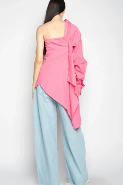 Online Marques ' Almeida LIGHT BLUE BOYFRIEND TROUSERS LIGHTBLUE