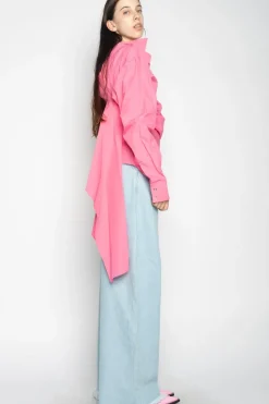 Online Marques ' Almeida LIGHT BLUE BOYFRIEND TROUSERS LIGHTBLUE