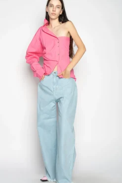 Online Marques ' Almeida LIGHT BLUE BOYFRIEND TROUSERS LIGHTBLUE