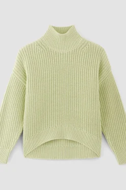 Best Marques ' Almeida LIGHT GREEN TURTLENECK KNIT JUMPER LIGHTGREEN
