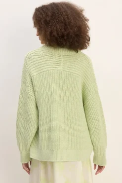 Best Marques ' Almeida LIGHT GREEN TURTLENECK KNIT JUMPER LIGHTGREEN