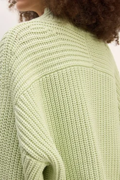 Best Marques ' Almeida LIGHT GREEN TURTLENECK KNIT JUMPER LIGHTGREEN