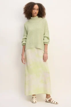 Best Marques ' Almeida LIGHT GREEN TURTLENECK KNIT JUMPER LIGHTGREEN