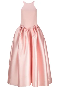 Hot Marques ' Almeida LIGHT PINK FULL SKIRT TANK TOP DRESS LIGHTPINK