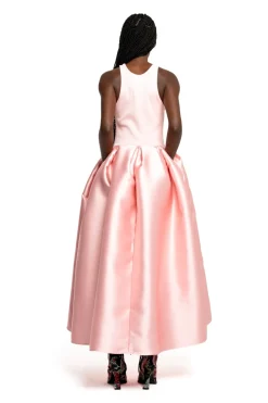 Hot Marques ' Almeida LIGHT PINK FULL SKIRT TANK TOP DRESS LIGHTPINK