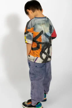 New Marques ' Almeida BAGGY JEANS LILAC