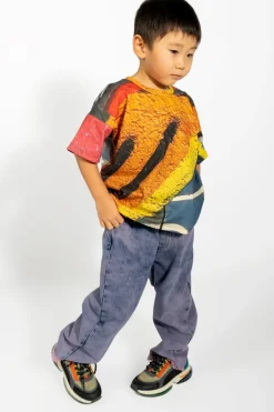 New Marques ' Almeida BAGGY JEANS LILAC