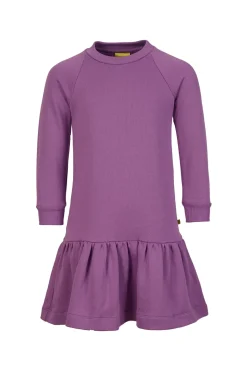 Outlet Marques ' Almeida CREW NECK GATHERED DRESS LILAC