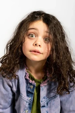 Hot Marques ' Almeida LOOSE COLLARLESS JACKET LILAC