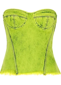 Clearance Marques ' Almeida BRA CUP CORSET LIME