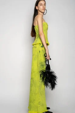 Clearance Marques ' Almeida BRA CUP CORSET LIME