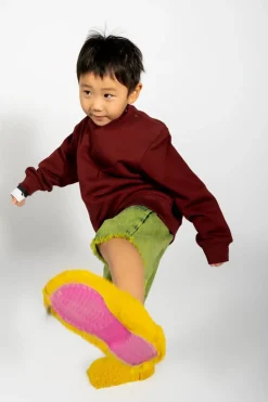 New Marques ' Almeida DENIM SHORTS LIME