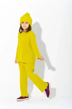 Online Marques ' Almeida MERINO KNIT BEANIE LIME