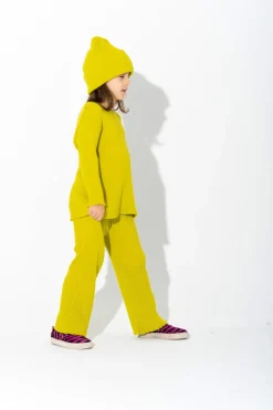 Online Marques ' Almeida MERINO KNIT BEANIE LIME