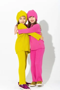 Online Marques ' Almeida MERINO KNIT BEANIE LIME