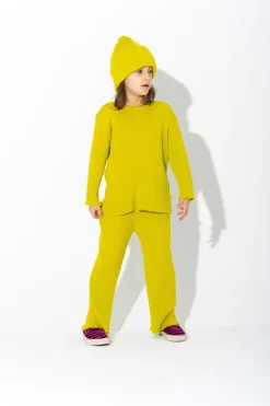 Online Marques ' Almeida MERINO KNIT JUMPER LIME