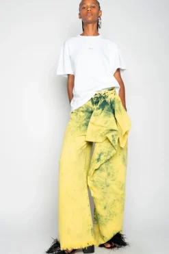 Clearance Marques ' Almeida M'A GIRL T-SHIRT WHITE