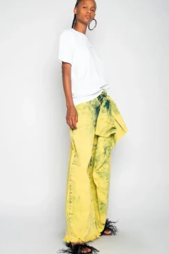 Clearance Marques ' Almeida M'A GIRL T-SHIRT WHITE