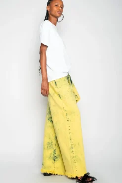 Clearance Marques ' Almeida M'A GIRL T-SHIRT WHITE