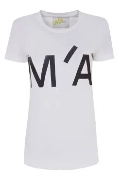 Clearance Marques ' Almeida MARQUES ' ALMEIDA T-SHIRT WHITE