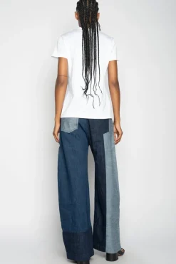 Clearance Marques ' Almeida MARQUES ' ALMEIDA T-SHIRT WHITE