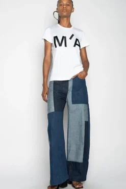 Clearance Marques ' Almeida MARQUES ' ALMEIDA T-SHIRT WHITE