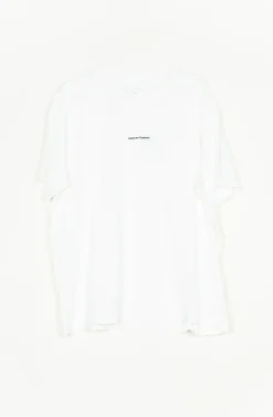 Discount Marques ' Almeida MARQUES'ALMEIDA EMBROIDERED T-SHIRT WHITE