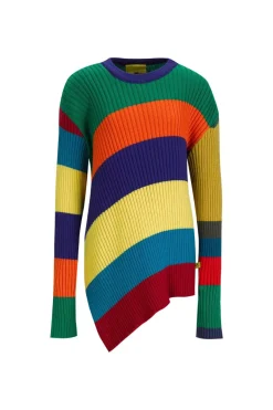 Sale Marques ' Almeida MERINO STRIPED JUMPER MULTICOLOUR