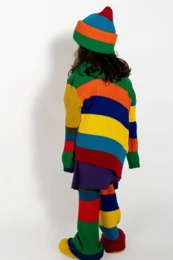 Sale Marques ' Almeida MERINO STRIPED JUMPER MULTICOLOUR
