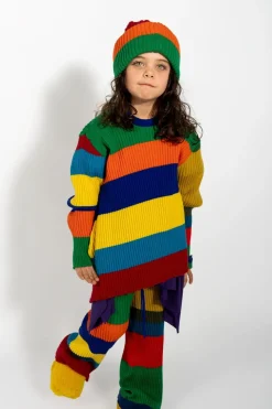 Sale Marques ' Almeida MERINO STRIPED JUMPER MULTICOLOUR