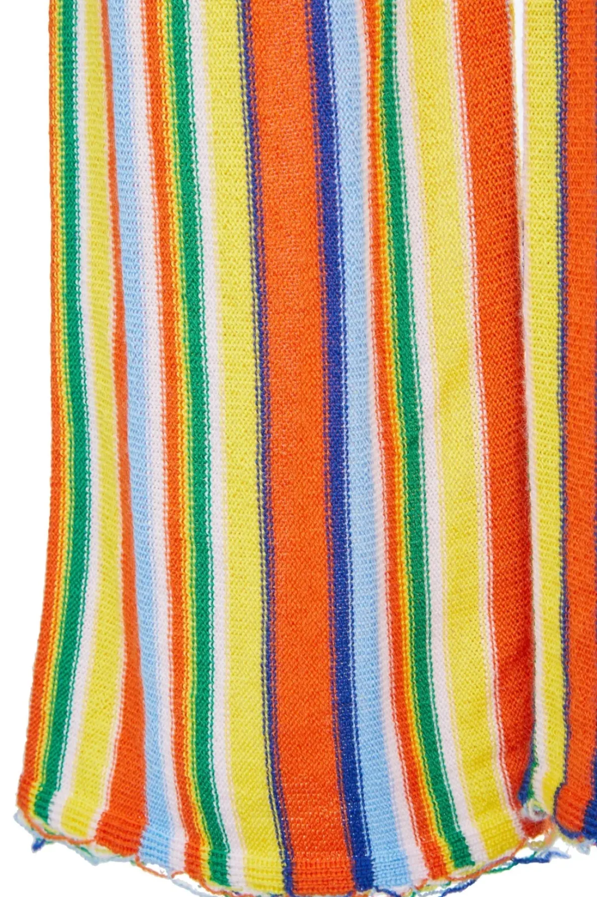 Best Marques ' Almeida MULTI STRIPE KNIT TROUSERS MULTICOLOUR