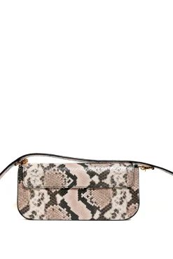Hot Marques ' Almeida NATURAL SNAKE PRINT CLUTCH BAG MULTICOLOUR