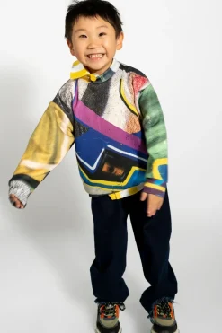 Discount Marques ' Almeida DENIM BAGGY TROUSERS NAVY