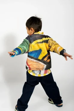 Discount Marques ' Almeida DENIM BAGGY TROUSERS NAVY