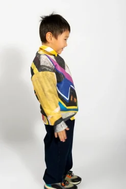 Discount Marques ' Almeida DENIM BAGGY TROUSERS NAVY