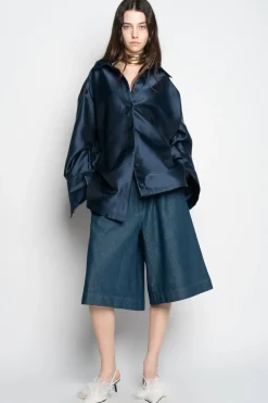 Best Marques ' Almeida OVERSHIRT NAVY