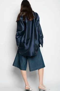 Best Marques ' Almeida OVERSHIRT NAVY