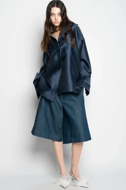 Best Marques ' Almeida OVERSHIRT NAVY